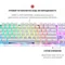 Клавіатура Motospeed K87S Outemu Red White (mtk87smr)