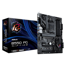 Материнська плата ASRock B550 PG Riptide Socket AM4