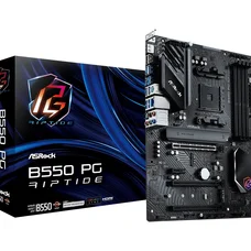 Материнська плата ASRock B550 PG Riptide Socket AM4