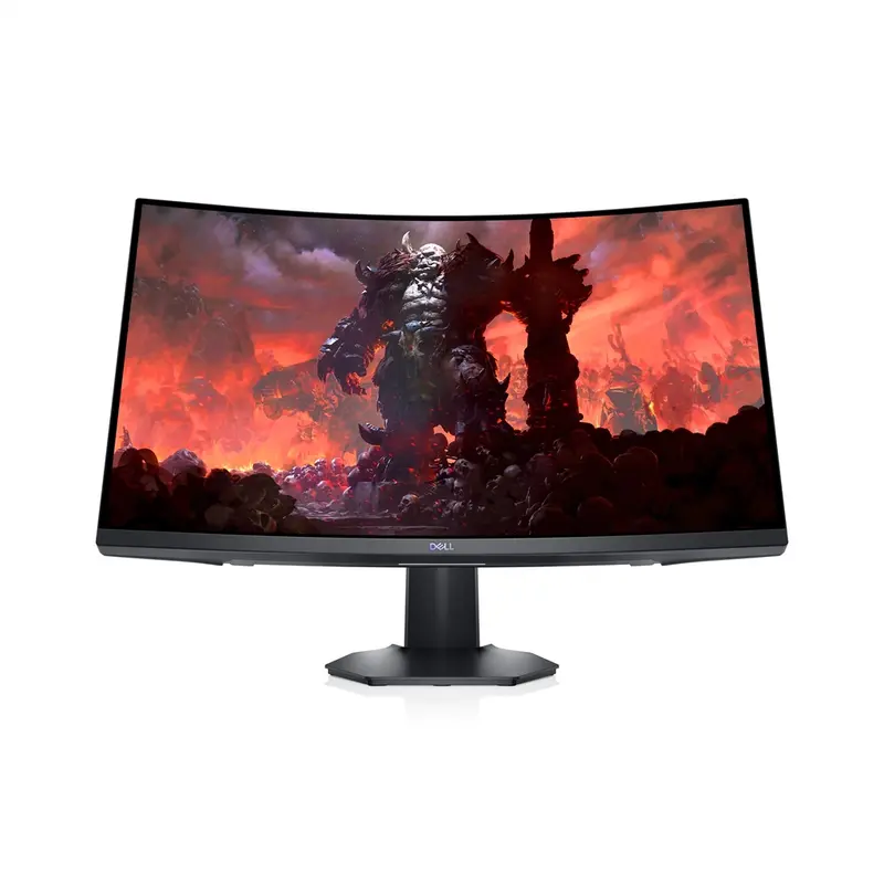 Монiтор Dell 27" S2722DGM (210-AZZD) VA Black Curved Монiтор Dell 27" S2722DGM (210-AZZD) VA Black Curved