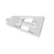 Точка доступу Mikrotik cAP XL AC RBcAPGi-5acD2nD-XL (AC1200, 716MHz/128Mb, ceiling AP, 5,5dBi, PoE)