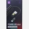 Кабель Luxe Cube Dynamic USB - Lightning (M/M), 1.5 м, Black (4446689101557)