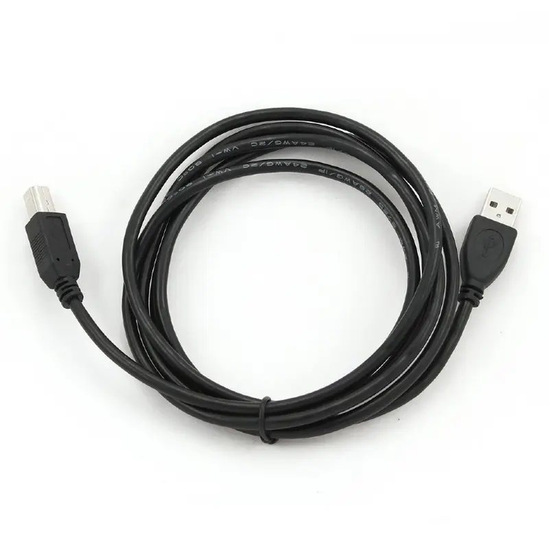Кабель Cablexpert (CCBP-USB2-AMBM-10), USB - USB, 3м, преміум, Black Кабель Cablexpert (CCBP-USB2-AMBM-10), USB - USB, 3м, преміум, Black
