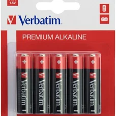 Батарейка Verbatim Alkaline AA/LR06 BL 10шт
