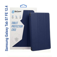 Чохол-книжка BeCover Smart для Samsung Galaxy Tab S7 FE SM-T735 Deep Blue (706700)