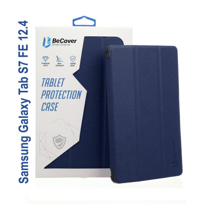 Чохол-книжка BeCover Smart для Samsung Galaxy Tab S7 FE SM-T735 Deep Blue (706700)