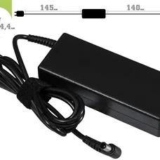 Блок живлення 1StCharger для ноутбука Sony 19.5V 92W 4.7A 6.5х4.4мм + каб.живл. (AC1STSO92WA2)