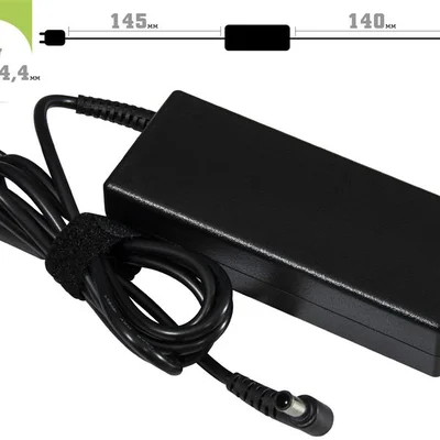 Блок живлення 1StCharger для ноутбука Sony 19.5V 92W 4.7A 6.5х4.4мм + каб.живл. (AC1STSO92WA2)