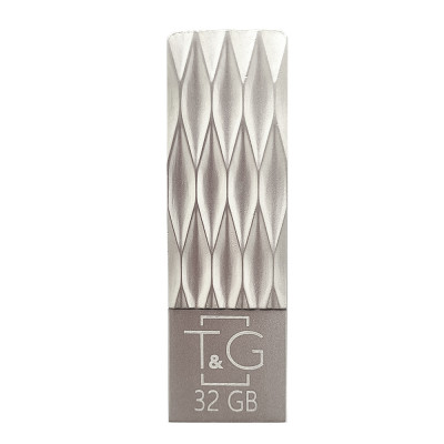 Флеш-накопичувач USB 32GB T&G 103 Metal Series Silver (TG103-32G)