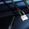 Кабель ColorWay USB - USB Type-C (M/M), nylon, 2.4 А, 1 м, Black (CW-CBUC045-BK)