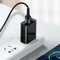 Кабель ColorWay USB - USB Type-C (M/M), nylon, 2.4 А, 1 м, Black (CW-CBUC045-BK)