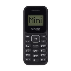 Мобiльний телефон Sigma mobile X-style 14 Mini Dual Sim Black