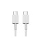 Кабель XoKo SC-200a USB Type-C - USB Type-C (M/M), 1 м, White (XOKO SC-200a-WT)