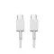 Кабель XoKo SC-200a USB Type-C - USB Type-C (M/M), 1 м, White (XOKO SC-200a-WT) Кабель XoKo SC-200a USB Type-C - USB Type-C (M/M), 1 м, White (XOKO SC-200a-WT)