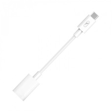 Перехідник SkyDolphin OT02 OTG USB Type-C - USB (M/F), White (ADPT-00018)