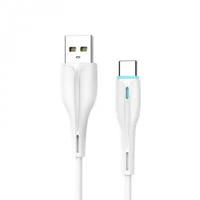 Кабель SkyDolphin S48T USB - USB Type-C (M/M), 1 м, White (USB-000425) Кабель SkyDolphin S48T USB - USB Type-C (M/M), 1 м, White (USB-000425)