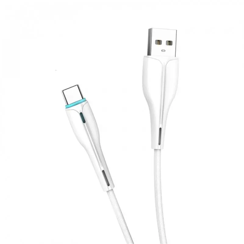 Кабель SkyDolphin S48T USB - USB Type-C (M/M), 1 м, White (USB-000425) Кабель SkyDolphin S48T USB - USB Type-C (M/M), 1 м, White (USB-000425)