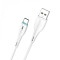 Кабель SkyDolphin S48T USB - USB Type-C (M/M), 1 м, White (USB-000425)