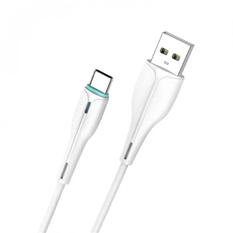 Кабель SkyDolphin S48T USB - USB Type-C (M/M), 1 м, White (USB-000425) Кабель SkyDolphin S48T USB - USB Type-C (M/M), 1 м, White (USB-000425)