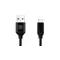 Кабель REAL-EL Premium Fabric USB - micro USB (M/M), 2 м, Black (EL123500048)
