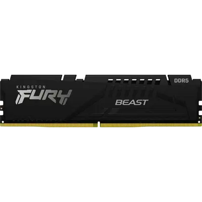 Модуль пам`яті DDR5 16GB/6000 Kingston Fury Beast Black (KF560C36BBE-16)