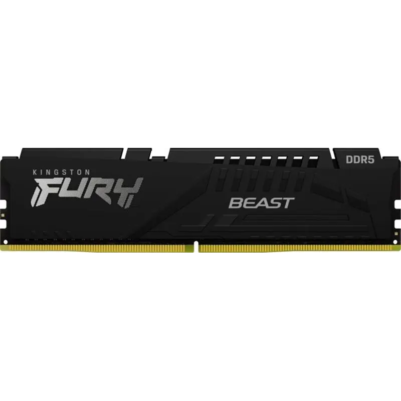 Модуль пам`яті DDR5 16GB/6000 Kingston Fury Beast Black (KF560C36BBE-16)