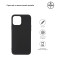 Чохол-накладка Armorstandart Matte Slim Fit для Apple iPhone 13 Pro Max Black (ARM59927)