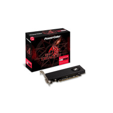 Відеокарта AMD Radeon RX 550 4GB GDDR5 Red Dragon LP PowerColor (AXRX 550 4GBD5-HLE)