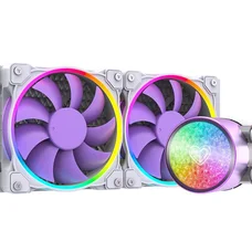 Система водяного охолодження ID-Cooling Pinkflow 240 Diamond Purple