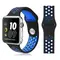 Ремінець BeCover Nike Style для Samsung Galaxy (20mm)/Watch 5/ Watch 4 40/44mm/Watch 4 Classic 42mm/Watch Active/Active 2 40/44mm/Watch 3 41mm/Gear S2/Classic/Gear Sport Black-Blue (705692) Ремінець BeCover Nike Style для Samsung Galaxy (20mm)/Watch 5/ Watch 4 40/44mm/Watch 4 Classic 42mm/Watch Active/Active 2 40/44mm/Watch 3 41mm/Gear S2/Classic/Gear Sport Black-Blue (705692)