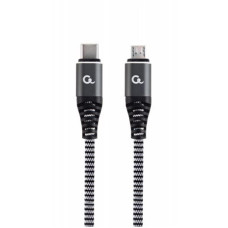 Кабель Cablexpert USB Type-C - micro USB (M/M), 1.5 м, Grey (CC-USB2B-CMMBM-1.5M)