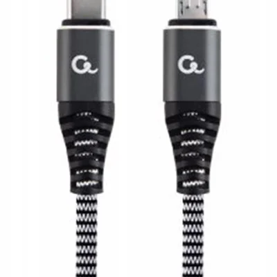 Кабель Cablexpert USB Type-C - micro USB (M/M), 1.5 м, Grey (CC-USB2B-CMMBM-1.5M)
