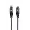 Кабель Cablexpert USB Type-C - micro USB (M/M), 1.5 м, Grey (CC-USB2B-CMMBM-1.5M) Кабель Cablexpert USB Type-C - micro USB (M/M), 1.5 м, Grey (CC-USB2B-CMMBM-1.5M)