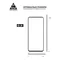 Захисне скло Armorstandart Pro для Xiaomi Redmi Note 11 Black, 0.33mm (ARM60458)