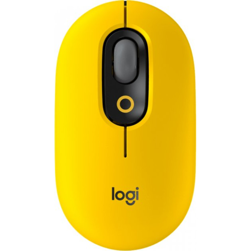 Миша бездротова Logitech POP Mouse Bluetooth Blast Yellow (910-006546)