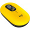 Миша бездротова Logitech POP Mouse Bluetooth Blast Yellow (910-006546)