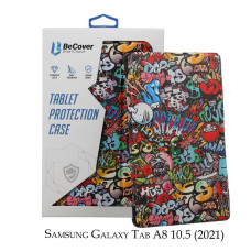 Чохол-книжка BeCover Smart для Samsung Galaxy Tab A8 SM-X200/SM-X205 Graffiti (707274)