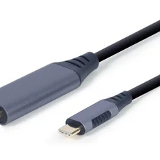 Кабель Cablexpert HDMI - USB Type-C (M/M), 1.8 м, Black (CC-USB3C-HDMI-01-6)