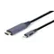 Кабель Cablexpert HDMI - USB Type-C (M/M), 1.8 м, Black (CC-USB3C-HDMI-01-6) Кабель Cablexpert HDMI - USB Type-C (M/M), 1.8 м, Black (CC-USB3C-HDMI-01-6)