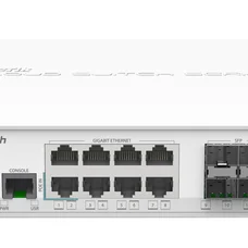 Комутатор MikroTik CRS112-8G-4S-IN