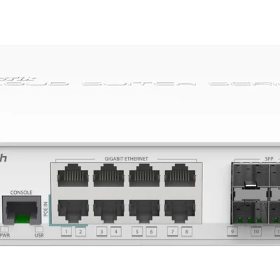 Комутатор MikroTik CRS112-8G-4S-IN