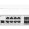 Комутатор MikroTik CRS112-8G-4S-IN