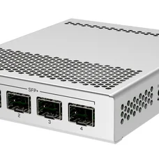 Комутатор MikroTik CRS305-1G-4S+IN (1x1GE, 4xSFP+, Dual PSU, L3)