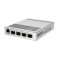 Комутатор MikroTik CRS305-1G-4S+IN (1x1GE, 4xSFP+, Dual PSU, L3)