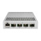 Комутатор MikroTik CRS305-1G-4S+IN (1x1GE, 4xSFP+, Dual PSU, L3)