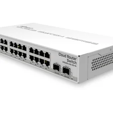 Комутатор MikroTik CRS326-24G-2S+IN