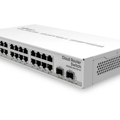 Комутатор MikroTik CRS326-24G-2S+IN