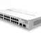 Комутатор MikroTik CRS326-24G-2S+IN