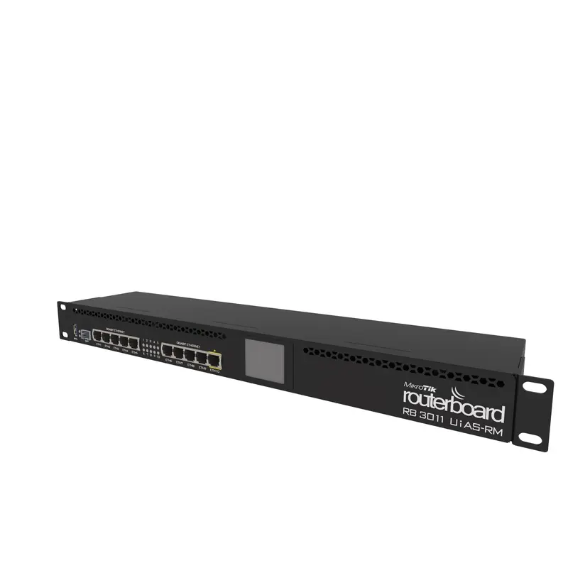Маршрутизатор MikroTik RB3011UiAS-RM Маршрутизатор MikroTik RB3011UiAS-RM
