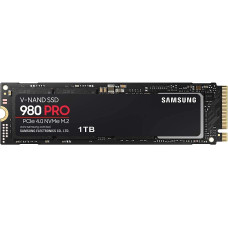 Накопичувач SSD 1ТB Samsung 980 PRO M.2 2280 PCIe 4.0 x4 NVMe V-NAND MLC (MZ-V8P1T0BW)